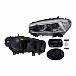 Par Faros Bmw X5 C/Leds P/Xenon 2014 2015 2016 2017 Depo