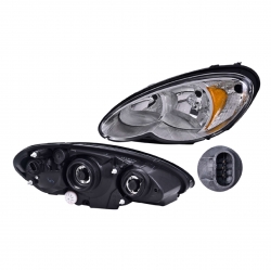 Par Faros Chrysler Pt Cruiser 2006 2007 2008 2009 Depo