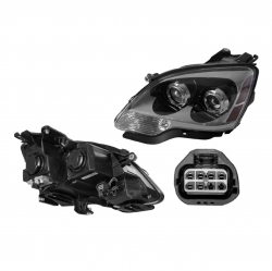 Par Faros Gmc Acadia C/Balastra P/Xenon 2007 2008 2009 Depo