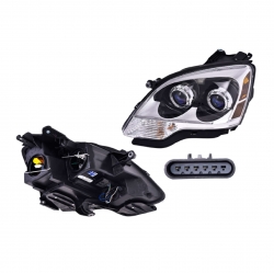 Par Faros Gmc Acadia P/Halogeno 2007 2008 2009 2010 Depo