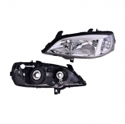 Par Faros Chevrolet Astra Electrico C/Base 2000 2001 Depo