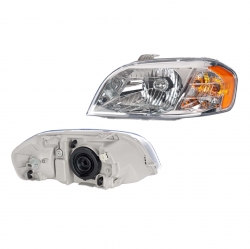 Par Faros Chevrolet Aveo Sedan 2008 2009 2010 2011 Depo