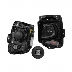 Par Faros Chevrolet Blazer P/Xenon 2019 2020 2021 2022 Depo