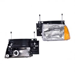 Par Faros Chevrolet Blazer 1995 1996 1997 Depo