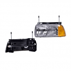 Par Faros Chevrolet Bravada 1996 1997 Depo