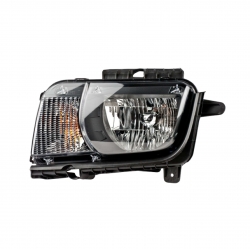 Par Faros Chevrolet Camaro Fondo Negro 2010 2011 2012 Depo