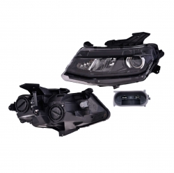 Par Faros Chevrolet Camaro P/Halogeno 2016 2017 Depo