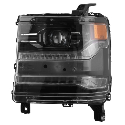 Par Faros Chevrolet Cheyenne Midnight C/Leds 2016 2017 Depo