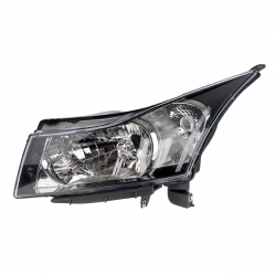 Par Faros Chevrolet Cruze Manual P/Halogeno 2010 2011 Depo