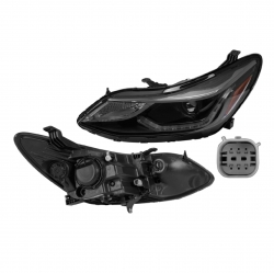 Par Faros Chevrolet Cruze Premier C/Luz De Dia 2016 Depo