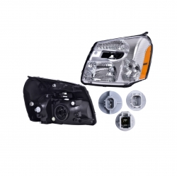 Par Faros Chevrolet Equinox 2005 2006 2007 2008 2009 Depo