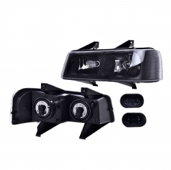 Par Faros Chevrolet Express Van Lujo 2003 2004 2005 Depo