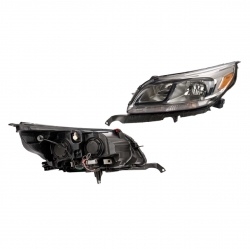 Par Faros Chevrolet Malibu Ls P/Halogeno 2013 2014 Depo
