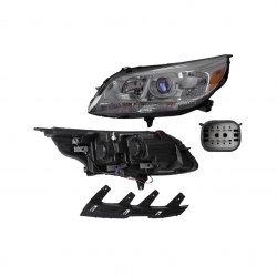 Par Faros Chevrolet Malibu Lt P/Halogeno 2013 2014 Depo