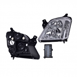 Par Faros Chevrolet Meriva Europeo P/Halogeno 2007 Depo