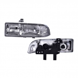 Par Faros Chevrolet S10 1998 1999 2000 2001 2002 2003 Depo
