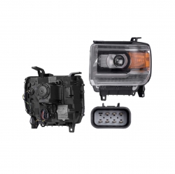 Par Faros Gmc Sierra C/Leds 2014 2015 Depo