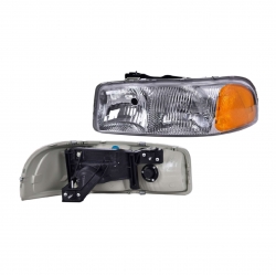 Par Faros Gmc Sierra 1999 2000 2001 2002 2003 2004 Depo