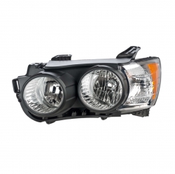 Par Faros Chevrolet Sonic Sedan Bisel Negro 2012 2013 Depo
