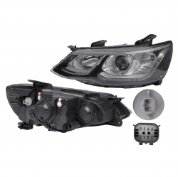 Par Faros Chevrolet Sonic Manual C/Leds 2017 2018 2019 Depo