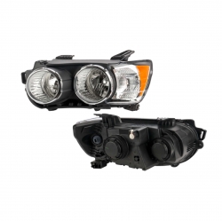 Par Faros Chevrolet Sonic Ltz C/Aros Cromo 2012 2013 Depo