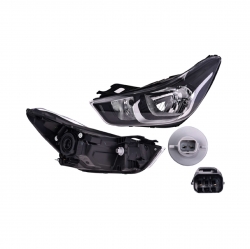 Par Faros Chevrolet Spark 2016 2017 2018 Depo