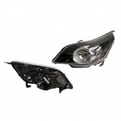 Par Faros Chevrolet Tornado Fondo Negro 2011 2012 2013 Depo
