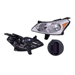 Par Faros Chevrolet Traverse 2009 2010 2011 2012 Depo