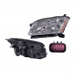 Par Faros Chevrolet Trax 2013 2014 2015 2016 Depo