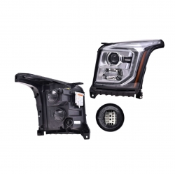 Par Faros Gmc Yukon C/Luz De Dia P/Xenon 2015 2016 Depo