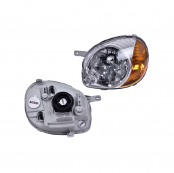 Par Faros Dodge Atos P/Halogeno 2002 2003 2004 Depo