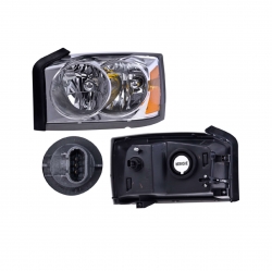 Par Faros Dodge Dakota 2005 2006 2007 Depo