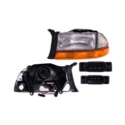 Par Faros Dodge Dakota C/Cuarto 1997 1998 1999 2000 Depo