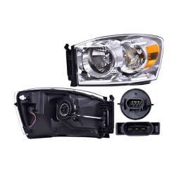 Par Faros Dodge Ram 2006 2007 2008 Depo