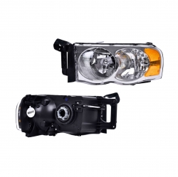 Par Faros Dodge Ram 4000 C/Base 2002 2003 2004 2005 Depo