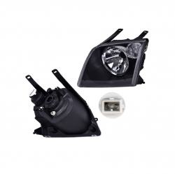 Par Faros Ford Ecosport Cuarto Blanco 2006 2007 Depo