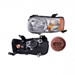 Par Faros Ford Escape C/Ajustes 2001 2002 2003 2004 Depo