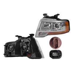 Par Faros Ford Expedition C/Lupa 2015 2016 2017 Depo