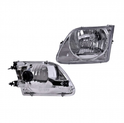 Par Faros Ford F150 Cristal 2005 2006 2007 2008 2009 Depo