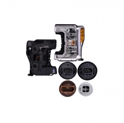 Par Faros Ford F350 2017 2018 Depo