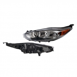 Par Faros Ford Fiesta Fondo Negro 2014 2015 2016 2017 Depo