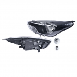 Par Faros Ford Figo Fondo Negro 2016 2017 2018 Depo