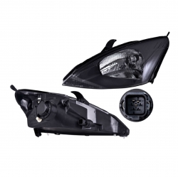 Par Faros Ford Focus Fondo Gris 2003 2004 Depo