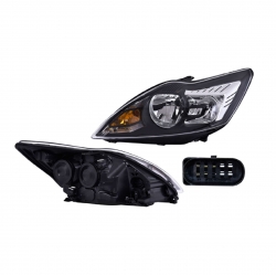 Par Faros Ford Focus Fondo Negro 2009 2010 2011 Depo