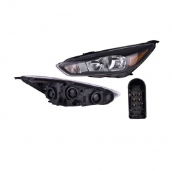 Par Faros Ford Focus C/Luz De Dia 2015 2016 2017 2018 Depo