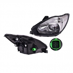 Par Faros Ford Ikon H-Back P/Halogeno 2010 2011 2012 Depo