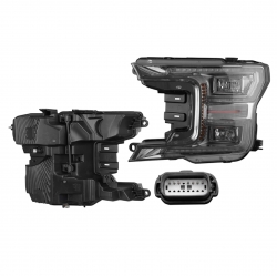 Par Faros Ford Lobo Platinum C/Leds 2018 2019 2020 Depo