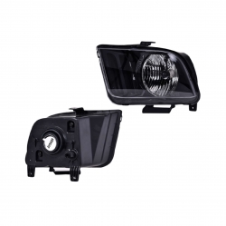 Par Faros Ford Mustang P/Halogeno 2005 2006 Depo