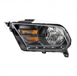 Par Faros Ford Mustang Filo Cromado 2010 2011 2012 Depo