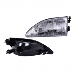 Par Faros Ford Mustang 1994 1995 1996 1997 1998 Depo